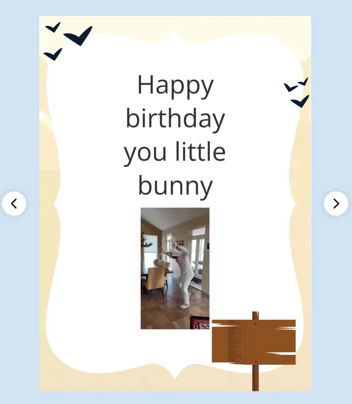 personalized happy birthday ecard online with message example